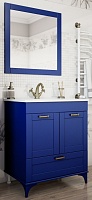 Sanflor Мебель для ванной Ванесса 75/2 индиго