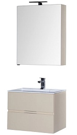 Aquanet Мебель для ванной "Алвита 70" сливочная (184581) – фотография-4