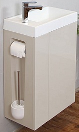 BelBagno Мебель для ванной CAPELLA 50 L Tortora Laccato – фотография-7