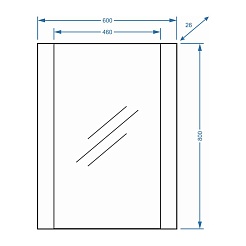 Stella Polare Мебель для ванной Фаворита 80 напольная – фотография-3