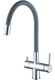 Gappo Смеситель для кухни G4398-30 хром – фотография-1