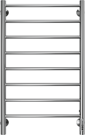 Terminus Полотенцесушитель электрический Аврора П8 500x850 хром – фотография-1