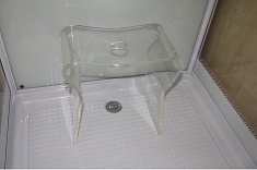 WeltWasser Стульчик для душевой кабины WW DH