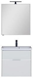 Aquanet Мебель для ванной "Латина 70" 2 ящика (180123) – фотография-3