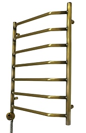 Domoterm Полотенцесушитель Лаура П7 500*700 АБР EL – фотография-2