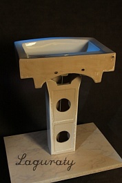 Laguraty Раковина 2192B с пьедесталом – фотография-5