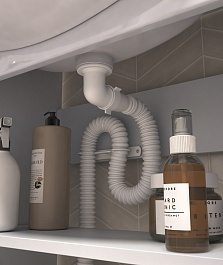 Vigo Мебель для ванной Grand 45 белая – фотография-11