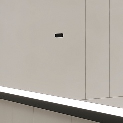 Equil Зеркало Lago 80 черный – фотография-3