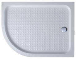 Cezares Душевой поддон TRAY-A-RH-120/90-550-15-W-R – фотография-1