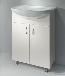 Какса-а Тумба с раковиной Эко 60 грация – фотография-2