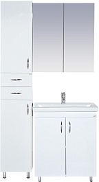 Misty Тумба с раковиной Фостер 70 прямая – фотография-3