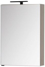 Aquanet Зеркальный шкаф "Алвита 60" ясень коимбро – фотография-3