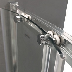 Cezares Душевой уголок ANIMA-W-RH-2-120/100-C-Cr-L – фотография-3