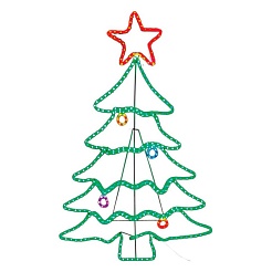 Feron Световая фигура Ёлка плоская LT062 – фотография-2