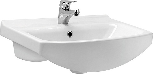 Style Line Мебель для ванной Папирус 50 Люкс – фотография-4