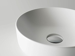 Ceramicanova Мебельная раковина Element 35 CN6006 белая – фотография-2