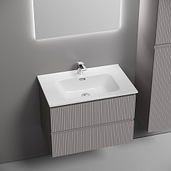 Sancos Тумба с раковиной Snob T 70 doha soft раковина Element CN7007 71 – фотография-5