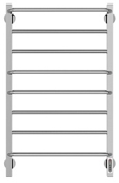 Terminus Полотенцесушитель электрический Евромикс квадро П8 500х850 диммер справа – фотография-2