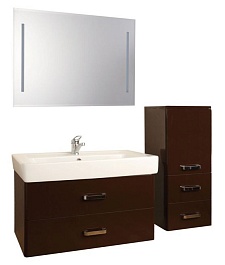 Акватон Комплект Мебели Америна 80 коричневый – фотография-6