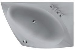 Aquatika Акриловая ванна H2O Альпина Standart R – фотография-1