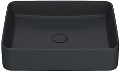 Iddis Раковина-чаша Slide 47 SLIBM02i27 черная матовая – фотография-2