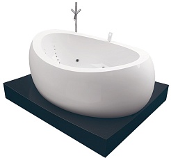 Aquatika Акриловая ванна Арт Сабзеро Standart – фотография-1