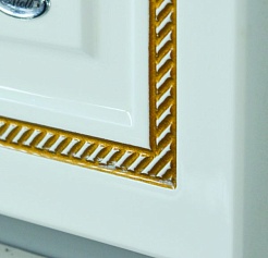 Атолл Зеркало Мальта патина золото – фотография-3