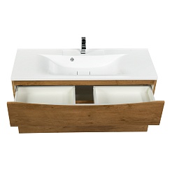 BelBagno Тумба с раковиной Marino-H60 100 подвесная Rovere Nature – фотография-4