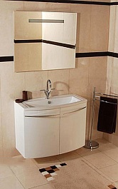 De Aqua Мебель для ванной Токката 90, зеркало Экстра EXT 90 F – фотография-5