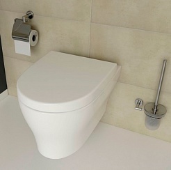 Vitra Унитаз подвесной Bella 4449B003-0075 – фотография-2