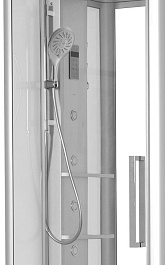 Am.Pm Душевая кабина Awe 90x90 с баней – фотография-2