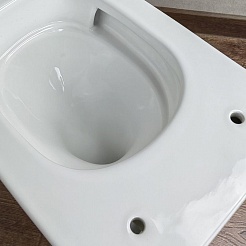 Teymi Унитаз подвесной Lina Vortex T40110 безободковый – фотография-13