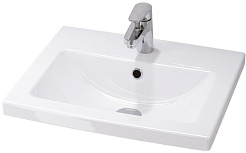 Corozo Мебель для ванной Лиана 60 дуб/графит – фотография-7