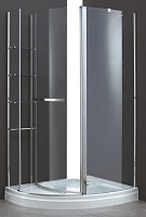 Cezares Душевой уголок ELENA-W-RH-1-120/90-C-Cr-R