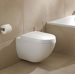 Villeroy & Boch Унитаз подвесной Subway Plus 6600 10R1 – фотография-5