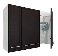 Водолей Мебель для ванной 110 с раковиной под стиральную машину – фотография-6