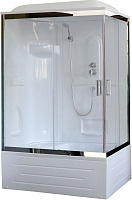 Royal Bath Душевая кабина RB 8120BP1-T-CH левая