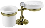 Cezares Стакан и мыльница OLIMP-STT-02-Sw