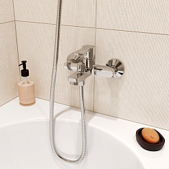 Iddis Смеситель для ванны Sena SENSB00i02WA – фотография-2