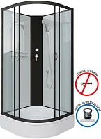 Niagara Душевая кабина Classic NG-6703-14BK