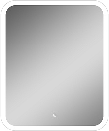 Continent Зеркало Glamour Led 700x800 – фотография-2