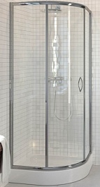 Alpen Душевой уголок Alpina Quadrant A370N 90 см – фотография-1