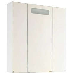 Водолей Мебель для ванной Мальта 90 R с ящиками белая – фотография-20