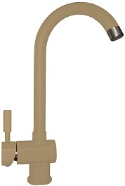 Florentina Смеситель FL-04 капучино для кухонной мойки – фотография-1