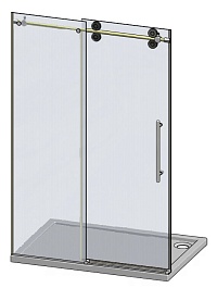 Roltechnik Душевая дверь KID2/1500 раздвижная – фотография-3