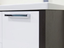 Акватон Тумба с раковиной "Брайтон 80" венге – фотография-4