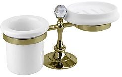 Cezares Стакан и мыльница OLIMP-STT-02-Sw – фотография-1