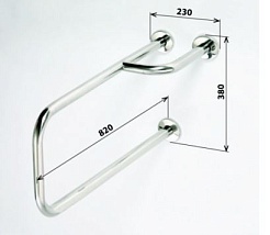 Bemeta Поручень для ванной Help 301112164 – фотография-2