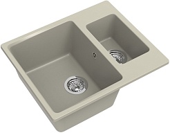 Ewigstein Мойка кухонная Gerd 60K топаз – фотография-1