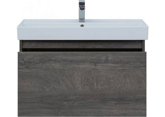 Aquanet Тумба с раковиной Nova Lite 100  дуб рошелье – картинка-7